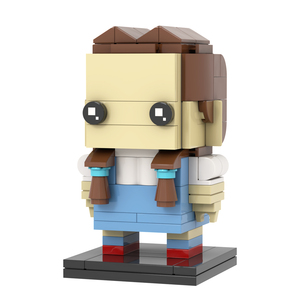 Moc Brickheadz, Juguete de Bloques de Construcción para Niños, Juguete de Hojalata Dorothy, El Hombre de Hojalata, El Mago de Oz, Diy, Anime, para Niño - Product Image 2