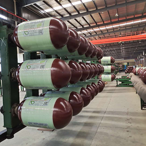 Ld thương hiệu <span class=keywords><strong>cng</strong></span> 2 xi lanh Nga giấy chứng nhận Composite <span class=keywords><strong>cng</strong></span> xi lanh <span class=keywords><strong>cng</strong></span> Ống áp lực cao 8 mm 30CRMO, vật liệu composite 300bar - Product Image 4