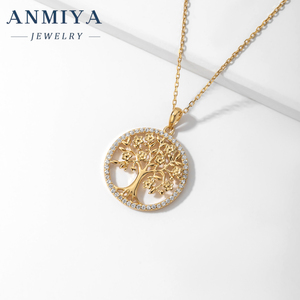 Nouveau design personnalisé <span class=keywords><strong>de</strong></span> bijoux en <span class=keywords><strong>argent</strong></span> Sterling pour femmes <span class=keywords><strong>collier</strong></span> <span class=keywords><strong>arbre</strong></span> <span class=keywords><strong>de</strong></span> <span class=keywords><strong>vie</strong></span> personnalisé pour cadeau <span class=keywords><strong>de</strong></span> famille pour couple - Product Image 4