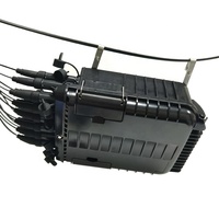Boîtier de terminaison FTTH 16 cœurs, FTTX, IP65, étanche, boîte de jonction pour épissure de fibre optique