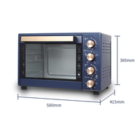 Four grande capacité personnalisé en usine Four électrique en acier inoxydable 21L à 150L Four grille-pain de cuisine domestique