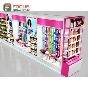 Vitrina Exhibidora de Pelucas Personalizada con Múltiples Cajones, Puerta de Vidrio con Cerradura y Estantes para Exhibición de Pelucas - Product Image 6