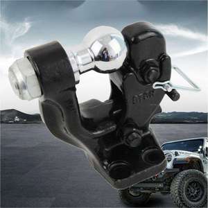 Nhiệm Vụ Nặng Nề Thép Cây Trục Kéo Móc Bóng Gắn Kết 50Mm Bóng Cho Rơ Moóc Chất Lượng Cao Bóng Gắn Kết Móc - Product Image 4