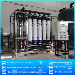 Équipement de traitement d'eau ultra-pure par osmose inverse EDI, purificateur d'eau potable directe, filtre à eau industriel pour la culture des myrtilles - Product Image 3