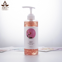 OEM / ODM pur sérum visage éclaircissant Rose Pétale Sérum