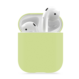 Soonleader prix de gros étui de protection en silicone solide Super mince pour <span class=keywords><strong>Airpods</strong></span> <span class=keywords><strong>2</strong></span> étuis pour écouteurs en silicone solide - Product Image 3