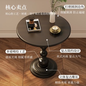 Mesita <span class=keywords><strong>de</strong></span> <span class=keywords><strong>noche</strong></span> <span class=keywords><strong>de</strong></span> almacenamiento <span class=keywords><strong>de</strong></span> cabeza <span class=keywords><strong>de</strong></span> cama <span class=keywords><strong>de</strong></span> hierro pequeña <span class=keywords><strong>de</strong></span> lujo con adorno <span class=keywords><strong>de</strong></span> mesa auxiliar para sala <span class=keywords><strong>de</strong></span> estar balcón o ocio varios sofás laterales - Product Image 4