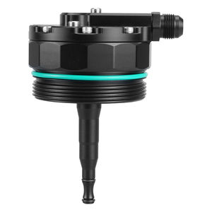 Bevinsee M52 M54 M56 adaptador de tapa de carcasa de filtro de aceite de aluminio para <span class=keywords><strong>BMW</strong></span> <span class=keywords><strong>E36</strong></span> E46 E60 Z3 Z4 X3 X5 328i <span class=keywords><strong>328Ci</strong></span> 11421744000 - Product Image 6