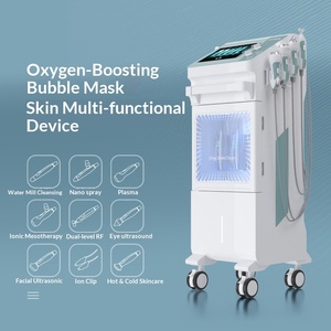 <span class=keywords><strong>2025</strong></span> <span class=keywords><strong>New</strong></span> Arrival Trung Quốc 9-in-1 phân tích da với Oxy & bong bóng công nghệ plug-miễn phí cho làm sạch da mặt và Salon sử dụng - Product Image 3