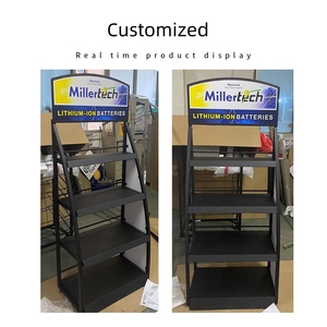 Espositori Personalizzati per Officine Auto, Pratici per lo Stoccaggio di Scaffali Espositivi in Metallo Commerciali. - Product Image 3