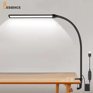 Lampara De Lectia Đèn <span class=keywords><strong>Led</strong></span> Học Tập Đọc Sách Văn Phòng Học Tập Bảo Vệ Mắt Thiết Kế Đơn Giản Hiện Đại Đèn <span class=keywords><strong>Led</strong></span> Để Bàn Có KẸP USB - Product Image 1