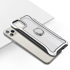 Saiboro fragranza Del Telefono per il <span class=keywords><strong>iPhone</strong></span> <span class=keywords><strong>11</strong></span> di Colore di Contrasto Caso Della Copertura Trasparente per il <span class=keywords><strong>iPhone</strong></span> <span class=keywords><strong>11</strong></span> - Product Image 1