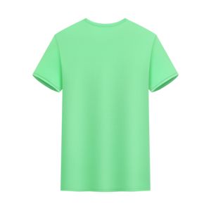 Gahumi Blank Men's 100% Poliéster Camiseta de secado rápido Impresión de sublimación personalizada con logotipo Camiseta deportiva unisex para hombre - Product Image 4