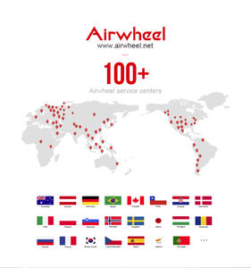 Maleta Inteligente Airwheel, Equipaje Eléctrico con Ruedas, con Candado Digital, Alarma Antirrobo, Control Remoto, para Viajes - Product Image 5