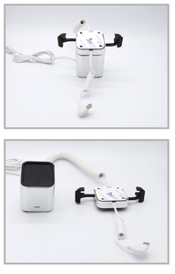 알람 시스템 유형 C 휴대 전화 보안 디스플레이 스탠드 충전 케이블이있는 스마트 폰 도난 방지 홀더 - Product Image 5