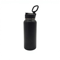 Bouteille d'eau portable, étanche, résistante au froid, grande capacité, réutilisable, pour le sport, la gym, les voyages