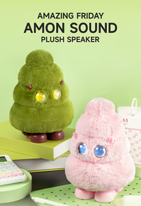 Altoparlante Ricaricabile AMON RGB con Illuminazione a Respirazione, Audio HIFI per Computer, 5.4 2.0 Canali 15W, Bestseller Europeo - Product Image 4