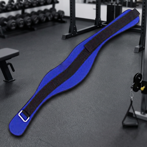 Ceinture d'entraînement en cuir de vachette et nylon sur mesure de haute qualité pour la musculation, équipement de fitness en cuir véritable avec logo personnalisé - Product Image 5