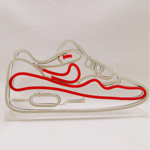 Bá<span class=keywords><strong>n</strong></span> Sỉ Đè<span class=keywords><strong>n</strong></span> Led Neon Gắ<span class=keywords><strong>n</strong></span> Giày Thể Thao Quảng <span class=keywords><strong>C</strong></span>áo Tùy Chỉnh Chống <span class=keywords><strong>N</strong></span>ướ<span class=keywords><strong>c</strong></span> Thiết Kế Mới Biể<span class=keywords><strong>n</strong></span> Hiệu Neon <span class=keywords><strong>N</strong></span> IKE - Product Image 2