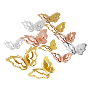 Adesivi a farfalla per pareti 3d con adesivi da parete creativi - Product Image 5