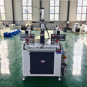 Machine de découpe de profilés vinyle pour fenêtres, 1 tête, équipement de fabrication de fenêtres en plastique - Product Image 3