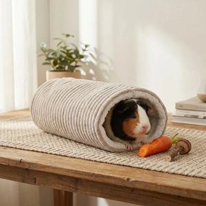 <span class=keywords><strong>Hamac</strong></span> pour cage de hamster, tunnel cachette pour <span class=keywords><strong>furet</strong></span>, tube de jeu chaud pour rat et petits animaux, balançoire, lit suspendu, nid, cachette, jouet - Product Image 1