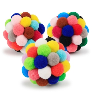 Giocattolo per Gatti a Forma di Pianeta con Campanello in Peluche da 5cm, Fatto a Mano in Stile Semplice, Materiale PC Morbido, Carino e Adorabile per Tutte le Festività - Product Image 6