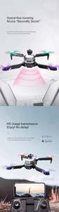 Drone pliable M2 à vente chaude 2024 avec caméra HD 4K, télécommande, photographie aérienne, matériau plastique - Product Image 5