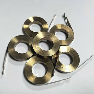 Resorte de fuerza constante personalizado para carrete de insignia, aspiradora, resorte de medida de fuerza constante - Product Image 5
