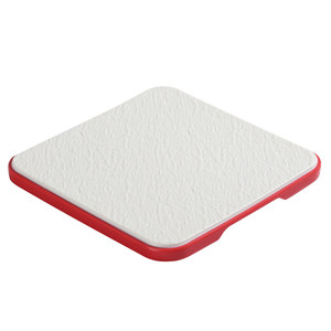Square Melamine <b>Plate</b> Imitation Porcelain Hotel Dining <b>Plate</b> Solid Color Commercial Use Flat Dish Set - Product Image 5