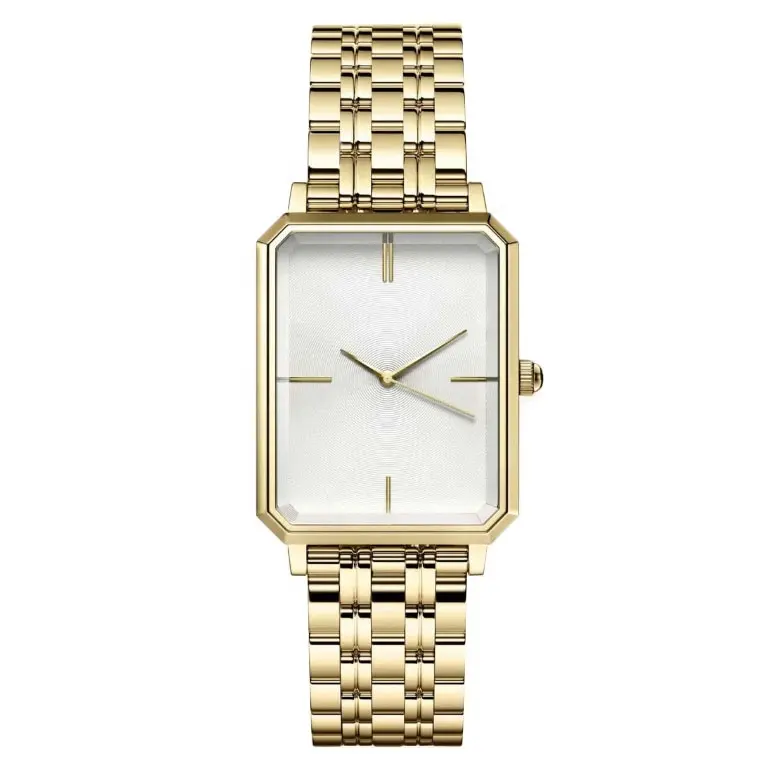 2020 Women watches fashion design ultra thin octagonal shaped women watch custom brand cheap price Lady watches