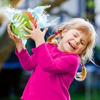 Jouets interactifs pour la fête d'été du Mardi Gras, jeu familial, bombes à eau à remplissage rapide, ballons magiques à remplissage rapide