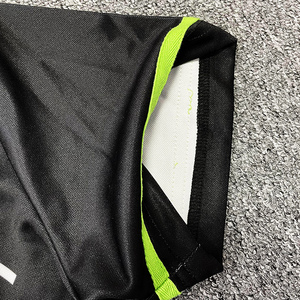 Venta al por mayor personalizado recortado Top mujer béisbol Jersey tinte sublimación impreso opciones de talla grande diseño de la camisa - Product Image 4