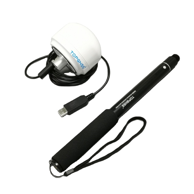 TOP708  Bluetooth  RTK High-precision Module Antenna GNSS Receiver USB  Level