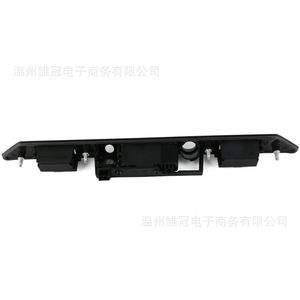 Luz de matrícula trasera para Audi A8 A8L 4E0827574M3FZ, metálica integrada, distancia entre orificios de 205 mm, interruptor de manija de tapa de maletero - Product Image 1