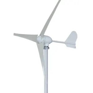 مولد طاقة رياح للاستعمال المنزلي بسعر مميز لتوربينات الرياح الصغيرة بقدرة 1 كيلو وات و2000 وات وأكثر كفاءة حاصل على شهادة الجودة CE