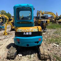 Mini pelle sur chenilles Kubota 35 U35 d'occasion neuve en bon état 95% à vendre