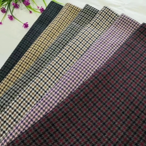 畅销色织面料小犬牙格子花呢面料服装 - Product Image 2