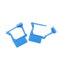 Sceau de sécurité en plastique jetable mini cadenas médical à bas prix pour bagages de compagnie aérienne avec numéro de série