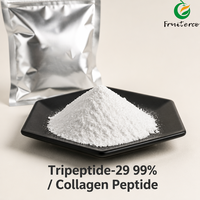 Fruiterco Signal Peptide Tripeptide-29 Powder Bahan Baku Perawatan Kulit untuk Formulasi