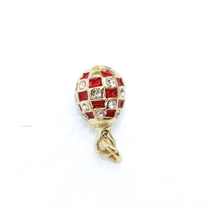 Shinnygits-<span class=keywords><strong>Colgante</strong></span> de <span class=keywords><strong>huevo</strong></span> pintado a mano para mujer, joyería esmaltada, regalo de Pascua - Product Image 5