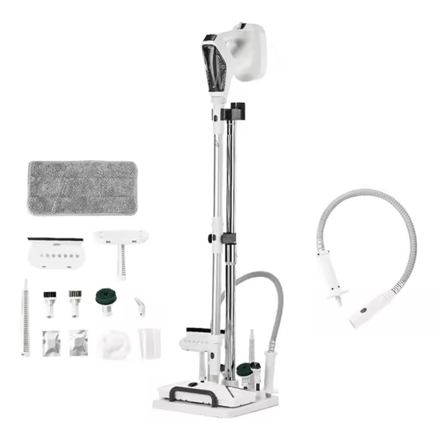Household Floor Handheld Steam Mop with Vacuum Cleaner