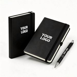 Wholesale Business Gift PU Leather Notebook Promotion Corporate Group Purchase of <b>A5</b> Notebooks With Logo Custom - Product Image 1