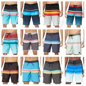 OEM Custom 4 Way Stretch <b>Men's</b> Surf Shorts SUSTAINABLE MATERIALS SWIM <b>TRUNKS</b> Eco-friendly Beach Shorts Custom <b>Men</b> Swim <b>Trunks</b> - Product Image 3