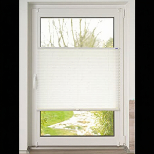 Persianas Plisadas Modernas de Poliéster de 20 mm, Horizontales, Lisas, con Filtro de Luz y Protección UV, de Apertura Superior e Inferior para Claraboyas - Product Image 2