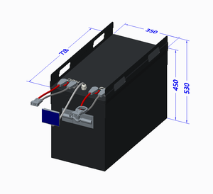 フォークリフト用リチウム電池 36v <span class=keywords><strong>48v</strong></span> 60v 80v 400ah <span class=keywords><strong>600ah</strong></span> 高容量 LifePO4 電動フォークリフトバッテリー - Product Image 3