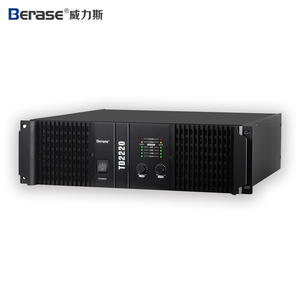 เครื่องขยายเสียง <span class=keywords><strong>TD2220</strong></span> 3U สูง2200W * 2 2ช่องพร้อมสเตอริโอคลาส TD ที่บ้าน KTV คลับเวทีกลางแจ้ง - Product Image 2