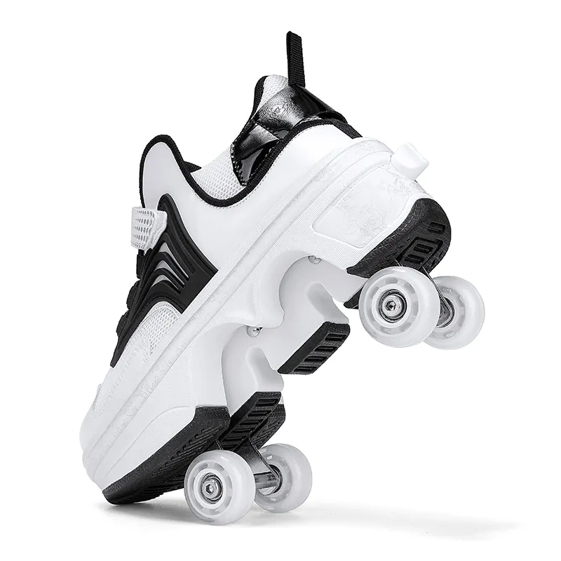 Breezy Rollers Rol Kindersneakers Met Wieltjes Wit 1005011 10