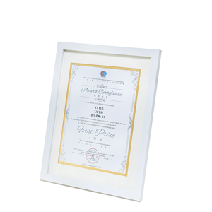 Produttore diretto di alta qualità fatto a mano durevole <span class=keywords><strong>in</strong></span> <span class=keywords><strong>legno</strong></span> leggero bianco classico A3/A4/A5 cornici per foto <span class=keywords><strong>in</strong></span> vari colori - Product Image 4