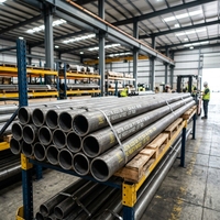 Tubo de Acero sin Costura Estirado en Frío de Precisión Q235 Q345 Q195 SS400, Pared de 1-50 mm para Cilindros Hidráulicos y Piezas de Automóviles, Certificado ISO CE